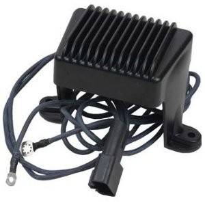 Rareelectrical - New Rectifier Regulator Compatible With Harley Davidson All Touring Models 1997-2001 74505-97 - Image 3