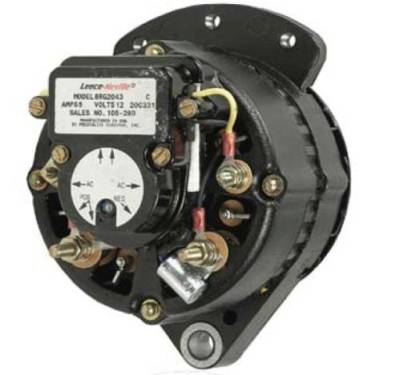 Rareelectrical - New Alternator Compatible With Westerbeke Inboard W41g W70g 108B 108C 110-357 110-388 110-512 - Image 5