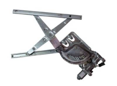 Rareelectrical - Front Right Window Regulator Compatible With 99 00 01 02 03 04 Chrysler 300M 6653753 741-555 86833 - Image 2