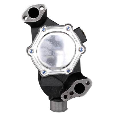 Rareelectrical - New Stainless Steele Water Pump Compatible With Gm Marine Small Block V8 Engine With Composite - Image 7