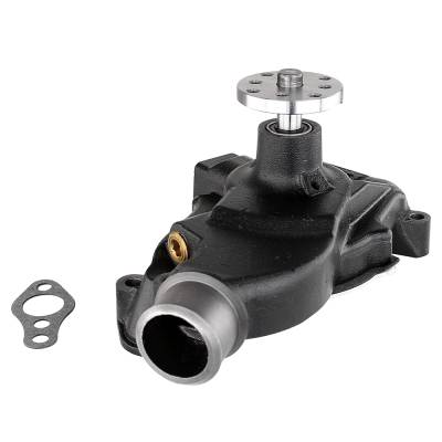 Rareelectrical - New Stainless Steele Water Pump Compatible With Gm Marine Small Block V8 Non Composite Timing Cover - Image 8