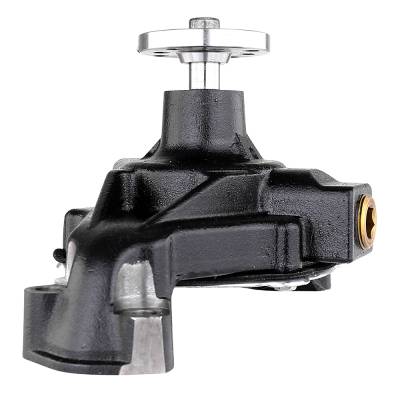 Rareelectrical - New Stainless Steele Water Pump Compatible With Gm Marine Small Block V8 Engine With Composite - Image 4