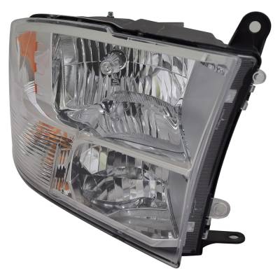 Rareelectrical - New Right Headlight Compatible With Ram 1500 Classic Big Horn Express Lone Star Night Edition - Image 4