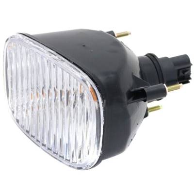 Rareelectrical - New Left Daytime Running Light Assembly Compatible With Chevrolet 2005 2006 2007 2008 By Part - Image 4