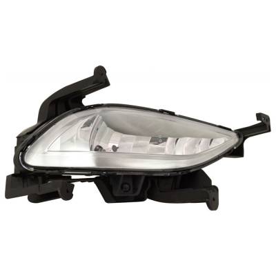 Rareelectrical - New Right Fog Light Assembly Compatible With Hyundai Sonata 2014 By Part Numbers Hy2593150 - Image 4
