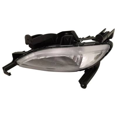 Rareelectrical - New Right Fog Light Assembly Compatible With Hyundai Sonata 2014 By Part Numbers Hy2593150 - Image 5