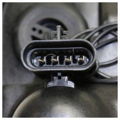 Rareelectrical - New Left Fog Light Assembly Compatible With Cadillac 2004 2005 2006 2007 2008 2009 By Part Numbers - Image 4