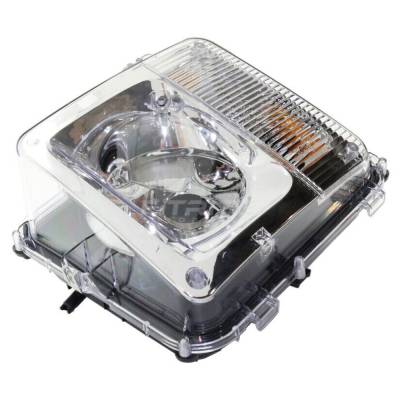 Rareelectrical - New Left Fog Light Assembly Compatible With Cadillac 2004 2005 2006 2007 2008 2009 By Part Numbers - Image 6