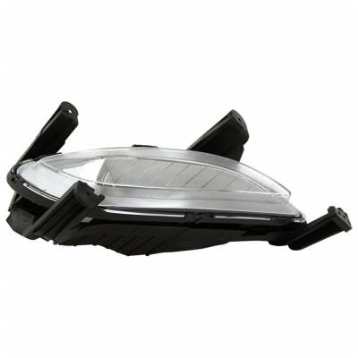 Rareelectrical - New Left Fog Light Assembly Compatible With Hyundai Sonata 2014 By Part Numbers Hy2592150 - Image 3