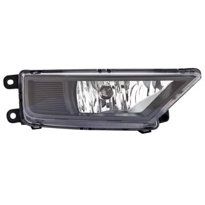 Rareelectrical - New Right Fog Light Assembly Compatible With Volkswagen Tiguan 2018 2019 2020 2021 By Part Numbers - Image 2