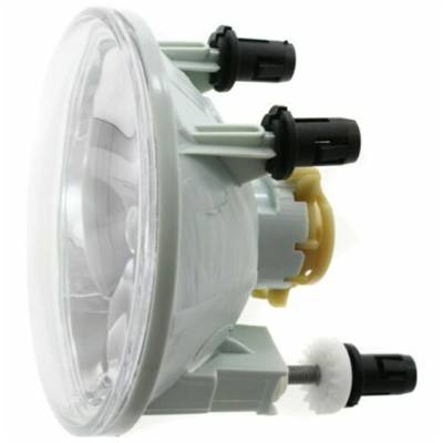 Rareelectrical - New Fog Light Assembly Compatible With Chevrolet Audi Suburban Tahoe 2007 2008 2009 2010 2011 2012 - Image 5