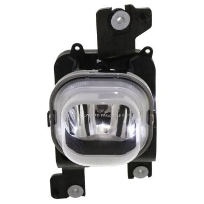 Rareelectrical - New Left Fog Light Assembly Compatible With Ford Honda Pickup F-Series 2008 2009 2010 By Part - Image 5