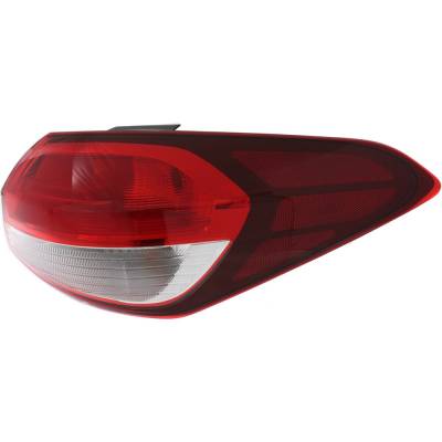 Rareelectrical - New Right Outer Tail Lights Compatible With Kia Forte Lx S Sedan 4-Door 2.0L 2017 2018 By Part - Image 5