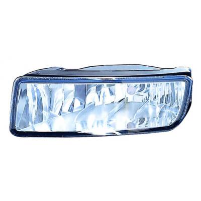 New Left Fog Light Assembly Compatible With Ford Expedition 2004 2005 2006 By Part Numbers Fo2592215