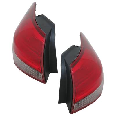 Rareelectrical - New Pair Of Outer Tail Lights Compatible With Kia Forte Lx S Sedan 4-Door 2.0L 2017 2018 By Part - Image 3