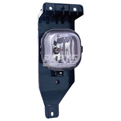 New Right Fog Light Assembly Compatible With Ford Pickup F-Series 2005 2006 2007 By Part Numbers