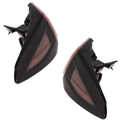 Rareelectrical - New Pair Of Outer Tail Lights Compatible With Subaru Outback Base Limited Xt Wagon 2020-2024 By Part - Image 6