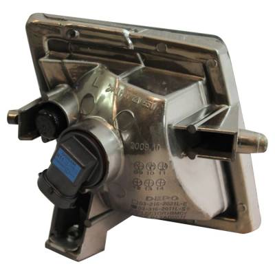 Rareelectrical - New Left Fog Light Assembly Compatible With Mazda 6 2009 2010 By Part Numbers Ma2592117 Gs3l-51-690 - Image 5