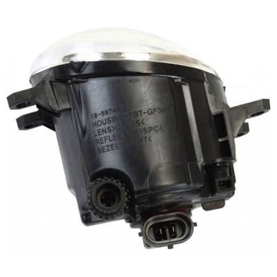 Rareelectrical - New Left Fog Light Assembly Compatible With Toyota 4Runner Sienna Tacoma 2010 2011 2012 2013 By Part - Image 4