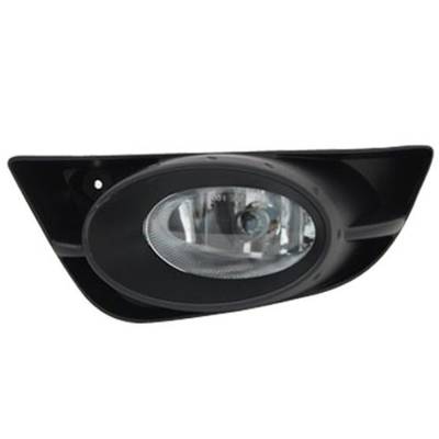 New Left Fog Light Assembly Compatible With Honda Fit 2009 2010 By Part Numbers Ho2592122