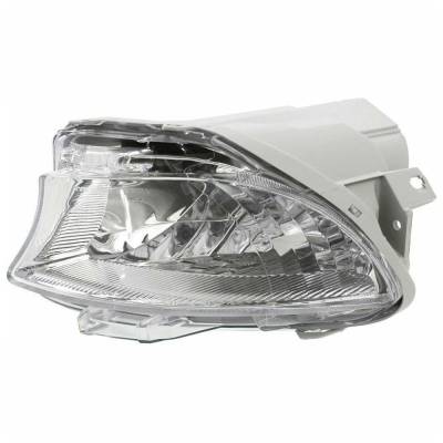 Rareelectrical - New Left Fog Light Assembly Compatible With Lexus 2007 2008 2009 By Part Numbers Lx2594108 - Image 2