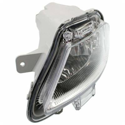 Rareelectrical - New Left Fog Light Assembly Compatible With Lexus 2007 2008 2009 By Part Numbers Lx2594108 - Image 4