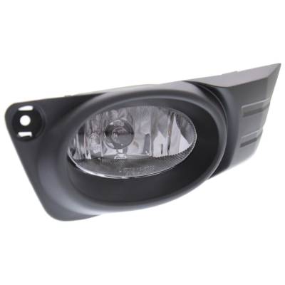 Rareelectrical - New Left Fog Light Assembly Compatible With Honda Fit 2012 2013 By Part Numbers Ho2592130 - Image 3