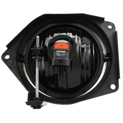 Rareelectrical - New Right Fog Light Assembly Compatible With Hummer H3 2006 2007 2008 2009 By Part Numbers Hu2593101 - Image 4