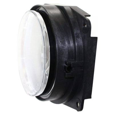 Rareelectrical - New Left Fog Light Assembly Compatible With Hummer H3 2006 2007 2008 2009 By Part Numbers Hu2592101 - Image 3