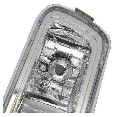 Rareelectrical - New Right Fog Light Assembly Compatible With Acura Mdx 2010 2011 2012 2013 By Part Numbers Ac2595101 - Image 8