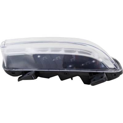 Rareelectrical - New Right Fog Light Assembly Compatible With Ford Explorer 2020 2021 2022 2023 By Part Numbers - Image 3