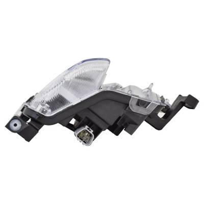 Rareelectrical - New Right Fog Light Assembly, Turn Signal Light Assembly Compatible With Toyota Prius 2017 2018 2019 - Image 3