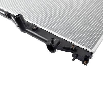 Rareelectrical - New Radiator Compatible With Audi Subaru Forester 2019 2020 By Part Numbers Su3010667 13769 - Image 3