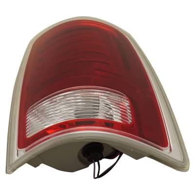 Rareelectrical - New Right Tail Lights Compatible With Ram 1500 Lone Star Slt Sport St Extended Standard Crew Cab - Image 4