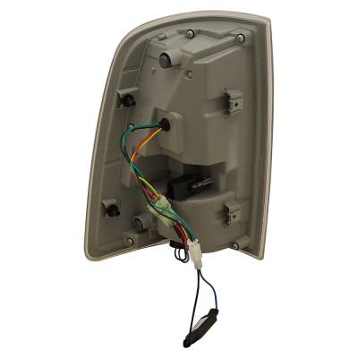 Rareelectrical - New Right Tail Lights Compatible With Ram 1500 Lone Star Slt Sport St Extended Standard Crew Cab - Image 5