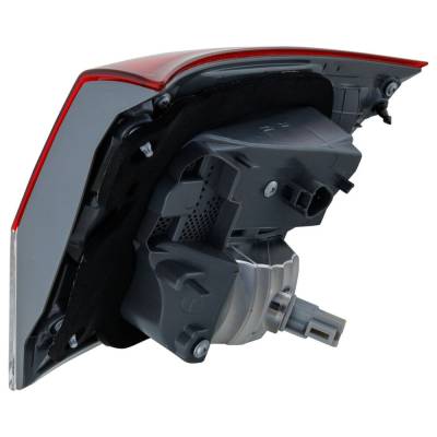 Rareelectrical - New Right Tail Light Compatible With Toyota Highlander 2019 By Part Numbers To2803153 81580-0E190 - Image 2