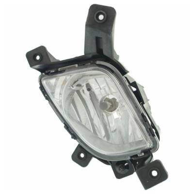 Rareelectrical - New Right Fog Light Assembly Compatible With Hyundai Tucson 2010 2011 2012 2013 2014 2015 By Part - Image 2