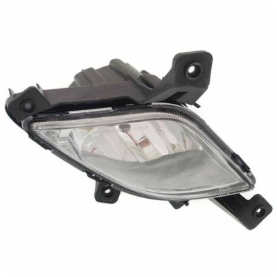 Rareelectrical - New Right Fog Light Assembly Compatible With Hyundai Tucson 2010 2011 2012 2013 2014 2015 By Part - Image 3