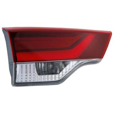 Rareelectrical - New Left Tail Light Compatible With Toyota Highlander 2019 By Part Numbers To2802153 81590-0E190 - Image 4