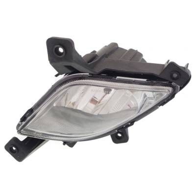 Rareelectrical - New Left Fog Light Assembly Compatible With Hyundai Tucson 2010 2011 2012 2013 2014 2015 By Part - Image 5