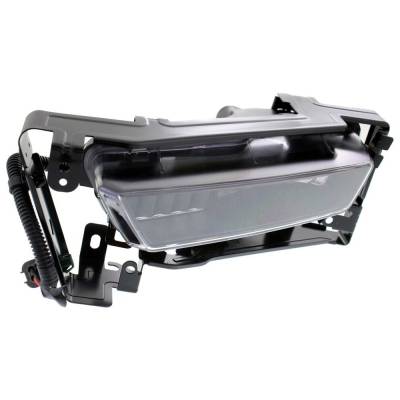 Rareelectrical - New Left Fog Light Assembly Compatible With Honda Accord 2014 2015 By Part Numbers Ho2592138 - Image 3