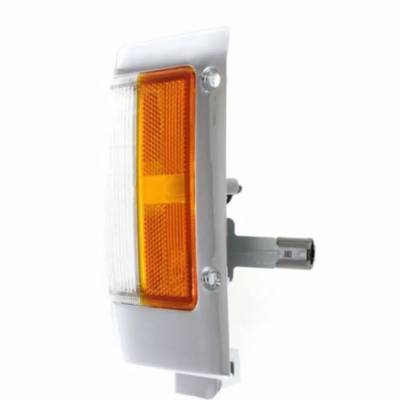 Rareelectrical - New Left Side Marker Light Assembly Compatible With Nissan Pickup 1990 1991 1992 1993 1994 1995 1996 - Image 2