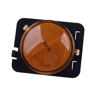 Rareelectrical - New Left Side Marker Light Assembly Compatible With Jeep Wrangler 2007-2018 By Part Number Ch2550127 - Image 2