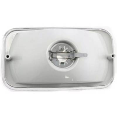 Rareelectrical - New Fog Light Assembly Compatible With Jeep Cherokee Grand Cherokee 1993 1994 1995 By Part Numbers - Image 1