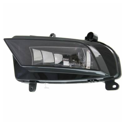 New Left Fog Light Assembly Compatible With Audi 2013 2014 2015 2016 By Part Numbers Au2592116 8K0