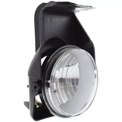 Rareelectrical - New Left Fog Light Assembly Compatible With Gmc Sierra 2005 2006 2007 By Part Numbers Gm2592154 - Image 3