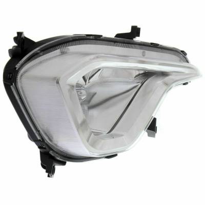 Rareelectrical - New Right Fog Light Assembly Compatible With Hyundai Santa Cruz Santa Fe 2013 2014 2015 2016 By Part - Image 3