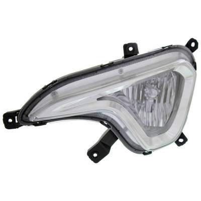 Rareelectrical - New Left Fog Light Assembly Compatible With Hyundai Santa Cruz Santa Fe 2013 2014 2015 2016 By Part - Image 3