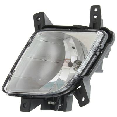 Rareelectrical - New Left Fog Light Assembly Compatible With Kia Sportage 2011 2012 2013 By Part Numbers Ki2592131 - Image 6