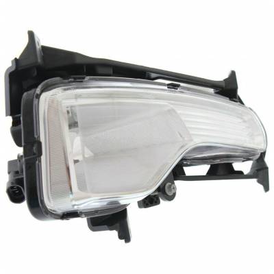 Rareelectrical - New Right Fog Light Assembly Compatible With Kia Sorento 2011 2012 2013 By Part Numbers Ki2593130 - Image 3
